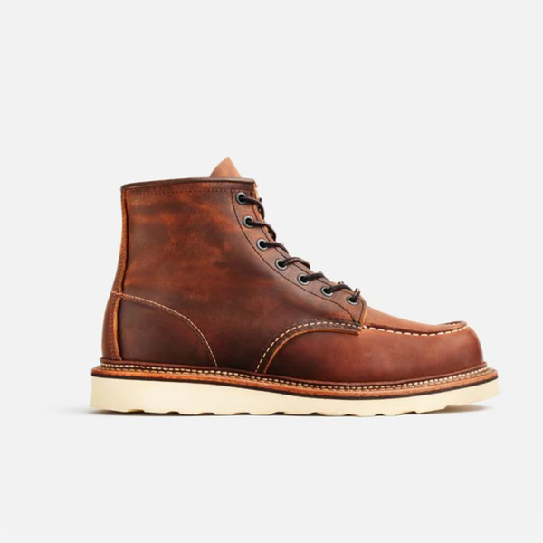 Red Wing 1907 6-Inch Classic Moc Toe - Copper Rough & Tough