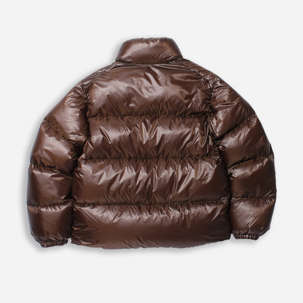 NS PUFFA DOWN JACKET - BROWN