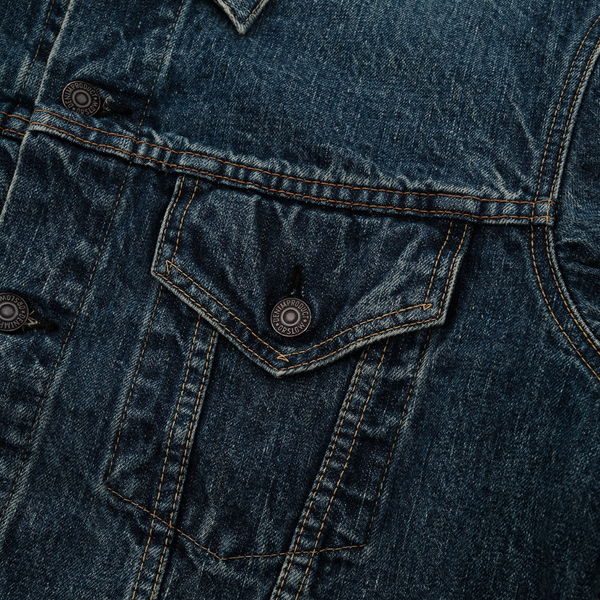 TYPE 3 60'S DENIM JACKET - USED WASH