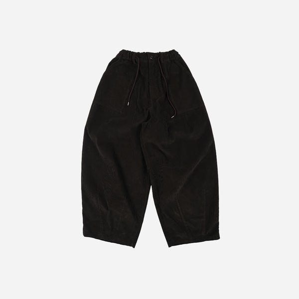 Frizmworks Corduroy Balloon Pants - Brown