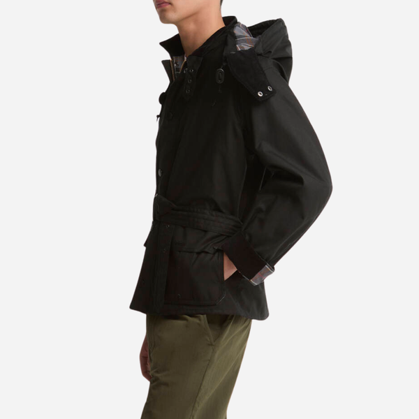 Barbour Ursula Wax Jacket - Black