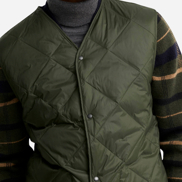 Barbour Down Reversible Tartan Liner