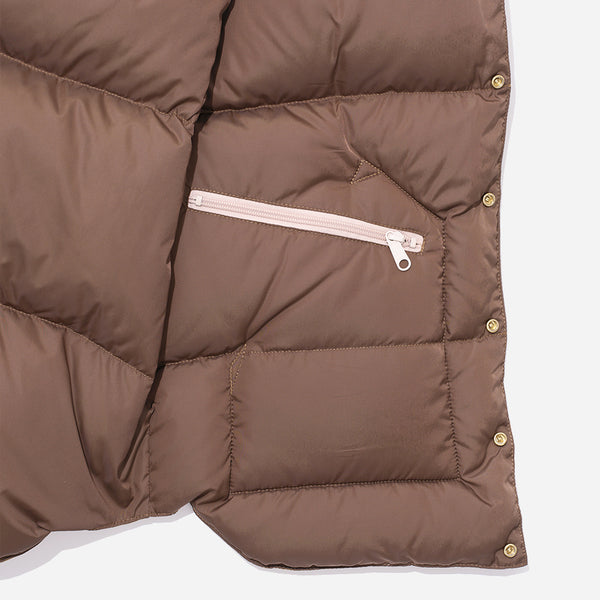 CHRISTY VEST - CAMEL