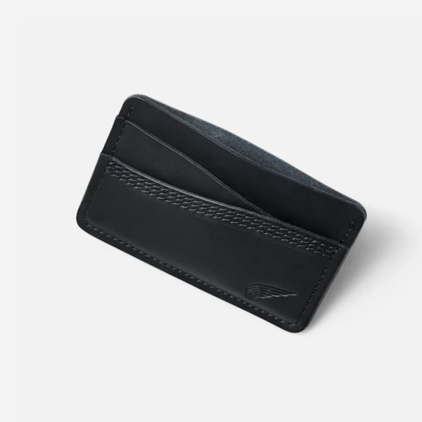 Red Wing Card Holder - Black Revival