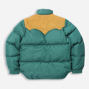 Rocky Mountain Featherbed - ORIGINAL DOWN JACKET - GREEN/GOLD -  - Alternative View 1