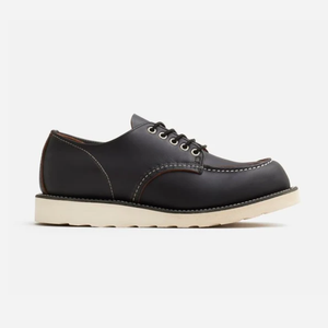 Red Wing - Red Wing 8090 Shop Moc Oxford - Black Prairie -  - Main Front View