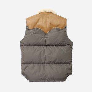 Rocky Mountain Featherbed - CHRISTY VEST - OLIVE -  - Alternative View 1