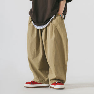 Anglan - ESSENTIAL EASY BALLOON PANTS - BEIGE -  - Alternative View 1