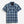Charger l&#39;image dans la galerie, Short Sleeve Board Shirt - Blue Surf Plaid
