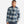 Load image into Gallery viewer, BURNSIDE SHIRT - NAVY/BLUE/GREY PLAID
