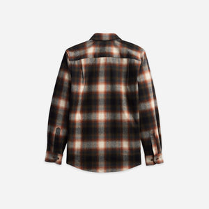 Pendleton EU - Pendleton Lodge Shirt - Brown/Slate Ombre -  - Alternative View 1