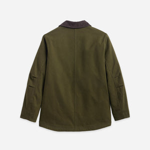 Pendleton EU - Pendleton Gorge Barn Coat - Dark Olive -  - Alternative View 1