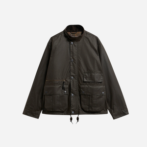 Barbour - Barbour Modified Ursula Jacket - Brown -  - Main Front View