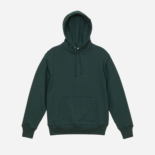 12.7 OZ HEAVY WEIGHT HOODIE - FOREST GREEN