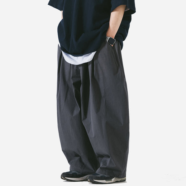 ESSENTIAL EASY BALLOON PANT - GREY