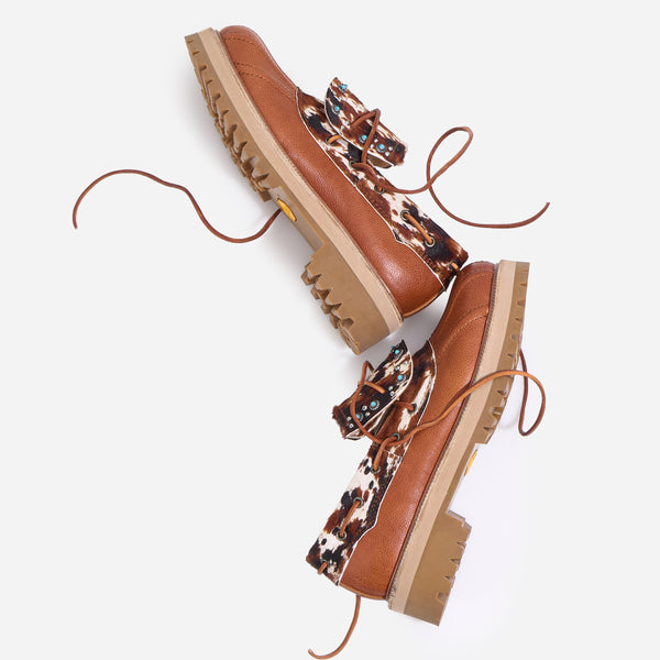 CONCHO DUCK BOOT - RODEO