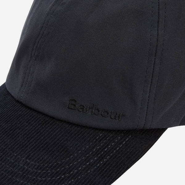 Barbour Ashby Wax Cap - Navy