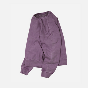 Frizmworks - OG PIGMENT DYEING SWEATSHIRT - PURPLE -  - Alternative View 1