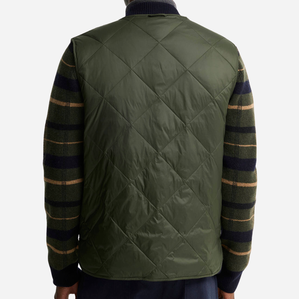 Barbour Down Reversible Tartan Liner