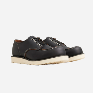 Red Wing - Red Wing 8090 Shop Moc Oxford - Black Prairie -  - Alternative View 1