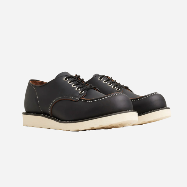Red Wing 8090 Shop Moc Oxford - Black Prairie