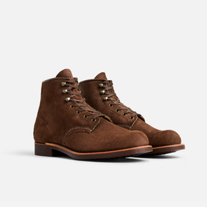 Red Wing - Red Wing Black 3339 Blacksmith - Chocolate Muleskinner -  - Alternative View 1