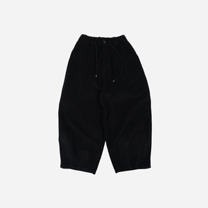 Frizmworks - Frizmworks Corduroy Balloon Pants - Black -  - Main Front View
