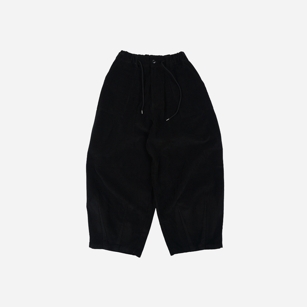 Frizmworks Corduroy Balloon Pants - Black