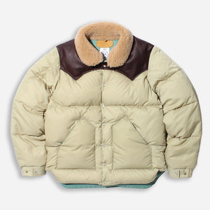 Rocky Mountain Featherbed - CHRISTY JACKET - TAN -  - Main Front View