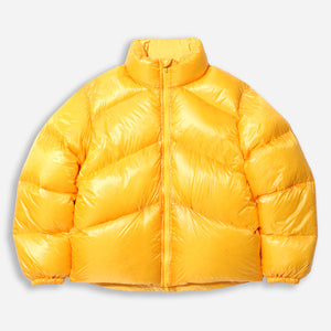 Rocky Mountain Featherbed - NS PUFFA DOWN JACKET - YELLOW -  - Main Front View