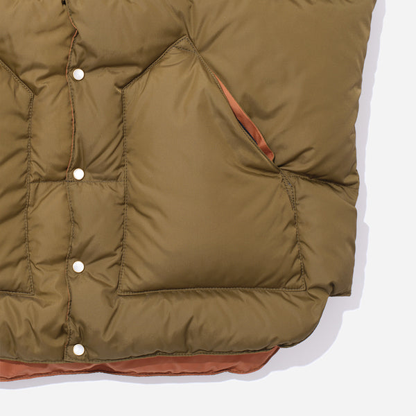 CHRISTY VEST - OLIVE DRAB