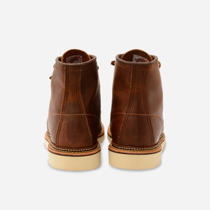 Red Wing - Red Wing 1907 6-Inch Classic Moc Toe - Copper Rough & Tough -  - Alternative View 1