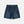 Load image into Gallery viewer, LYOCELL BELTED DENIM SHORTS - MID BLUE

