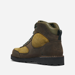 Danner - CASCADE CRESCENT GORE-TEX BOOT - COFFEE/MOSS GREEN -  - Alternative View 1