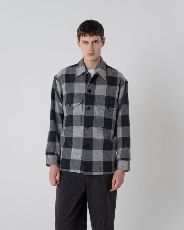 Made for Japan CPO Jacket - Grey/Charcoal