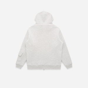 Knickerbocker - Knickerbocker Metro Waffle Hoodie - Oat Grey -  - Alternative View 1