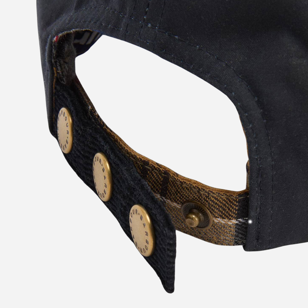 Barbour Ashby Wax Cap - Navy