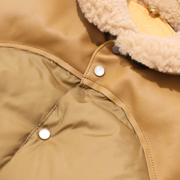 CHRISTY JACKET - CAMEL