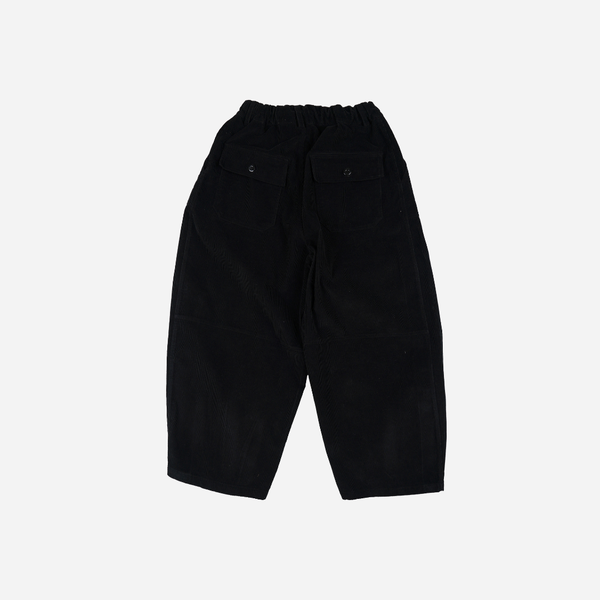Frizmworks Corduroy Balloon Pants - Black