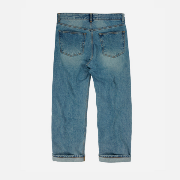 OG SELVEDGE REGULAR DENIM JEANS - LIGHT BLUE