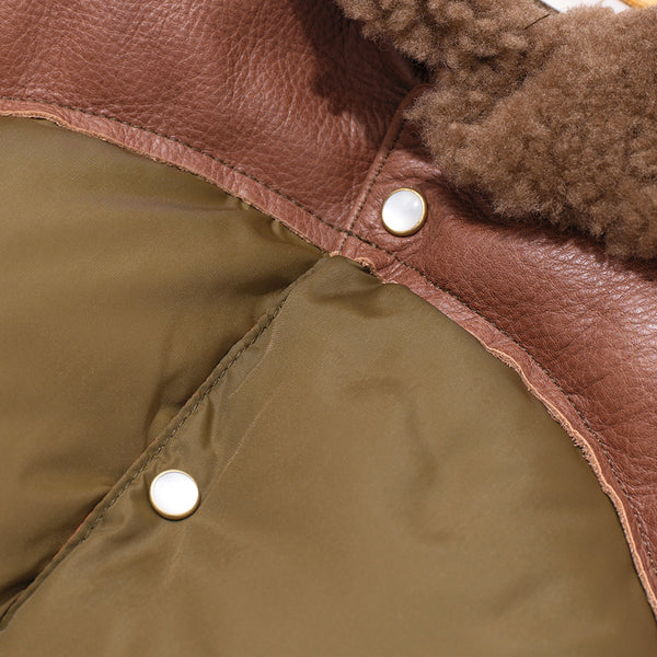 CHRISTY JACKET - OLIVE DRAB