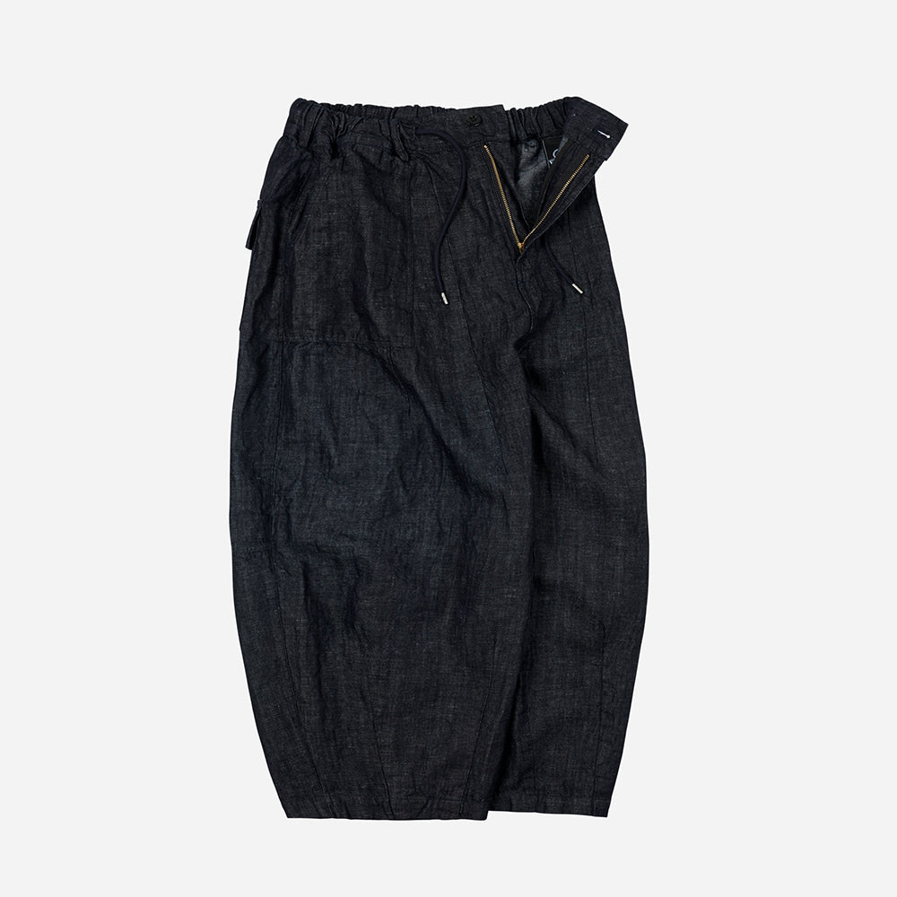 Frizmworks DENIM BALLOON PANTS - INDIGO - The Great Divide