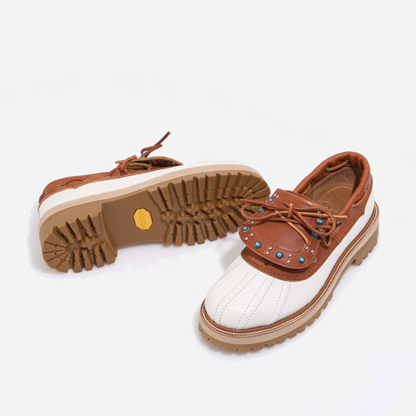 CONCHO DUCK BOOT - SUNSTONE