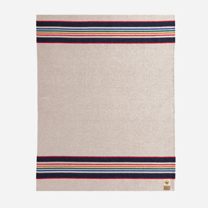 Pendleton - Pendleton National Park Twin Blanket - Yellowstone -  - Main Front View