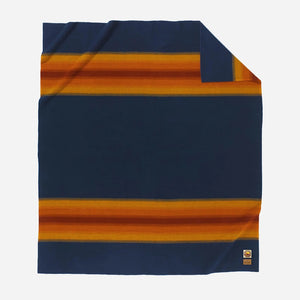 Pendleton - Pendleton National Park Twin Blanket - Grand Canyon Navy -  - Main Front View