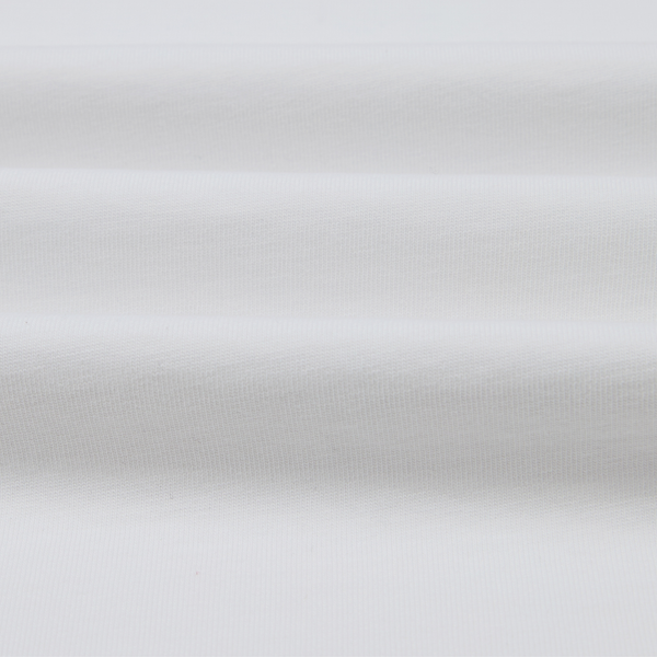 ACCENT RINGER T-SHIRT - WHITE/NAVY