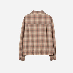 Pendleton - Pendleton Made for Japan Zip Up Jacket - Beige/Rose -  - Alternative View 1