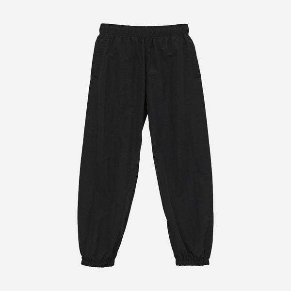 NYLON TRAINING PANT - BLACK