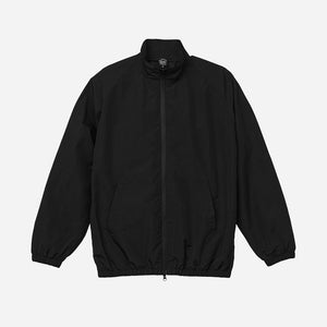 United Athle - NYLON TRAINING JACKET - BLACK -  - Main Front View