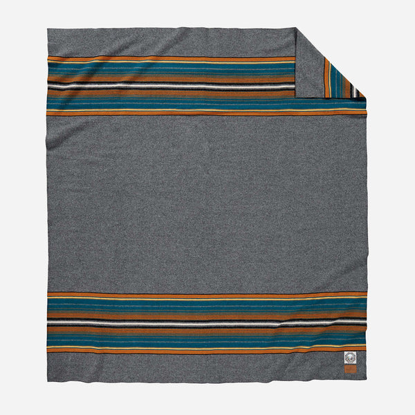 National Park Twin Blanket - Olympic Grey